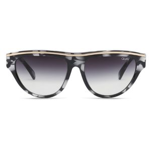 Quay Australia Flight Risk Sunglasses BLKWHTTORT